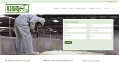 Desktop Screenshot of greenstampco.com